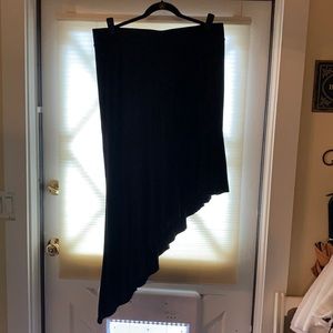 NWT Torrid Asymmetrical skirt